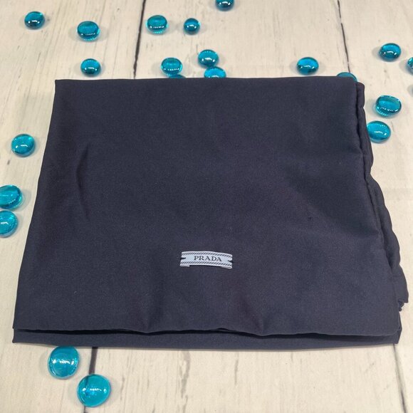 Prada Calzature Donna Blue Suede Toggle Vintage Driving Shoes #3D5244 Sz: 37 - Picture 10 of 10